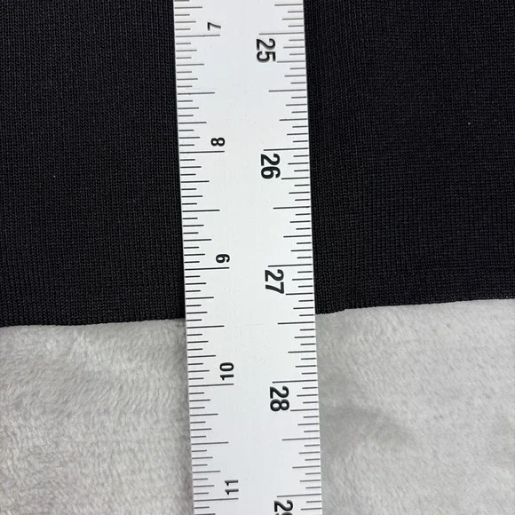 MISOOK Sweater Womens Large Brown Black Open Cardigan Acrylic Exclusively Misook - Picture 10 of 10